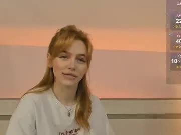 Freechat miss_redfox on Chaturbate