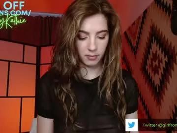 Freechat naughtykathie on Chaturbate