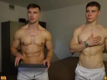 Freechat nik_sharp on Chaturbate