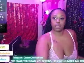 queencroze — I RIDE THAT DICK EVERY GOAL!|CONTROL LUSH 100 TOKENS|TIP MENU AVAIL - Goal: SQUIRT!!!! [1011 tokens left] #ebony #bbw #bigass #sloppybj #lovense