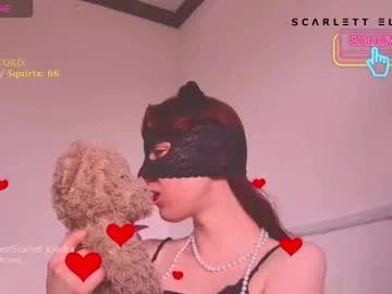 Freechat scarlett_electra on Chaturbate