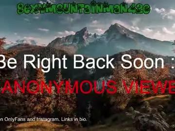Freechat sexymountainman420 on Chaturbate