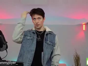 Freechat tommyjoyer on Chaturbate
