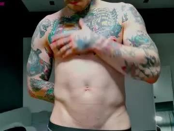 white_king999 — Flex my  muscles and jerking off!!! [2000 tokens remaining] i'm #bigdick #muscle #tattoo #cum #bigass