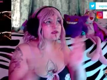 Freechat xxgreengoodxx on Chaturbate