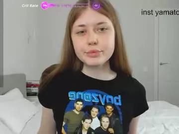 Freechat yamatobrodsky1 on Chaturbate