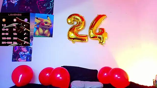 Freechat 7_Saturno_7 on StripChat