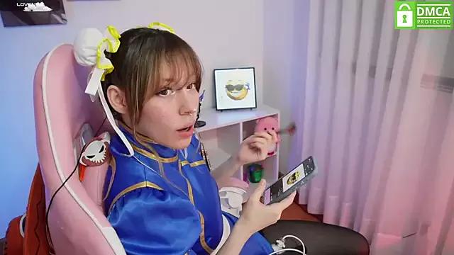 Freechat _nobara__ on StripChat