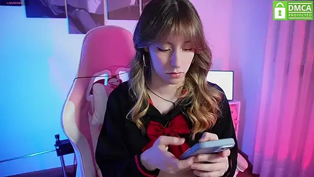 Freechat _nobara__ on StripChat