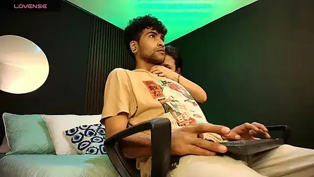 StripChat Aaron_Jassell1 is Freechat Aaron_Jassell1 — Passionate kiss