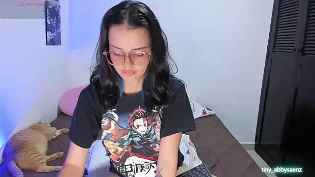 Abby_Saenz01 on StripChat 