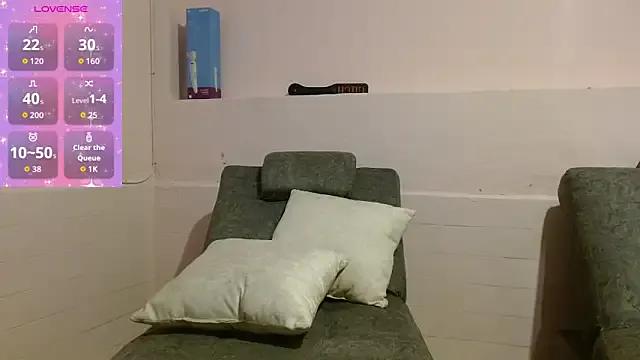 StripChat AnnieSparkle is Private AnnieSparkle — Let me see that great legs in fishnet