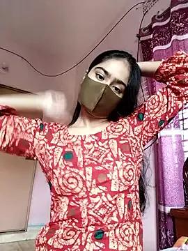 StripChat Arisha- is Freechat Arisha- — Bra Open