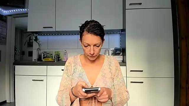 Axunamun — masturbation naked boobs