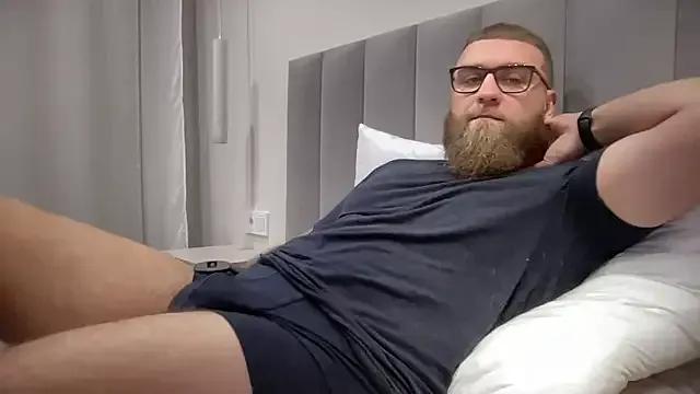 StripChat Bear_bear_ is Freechat Bear_bear_ — 5-minute masturbation