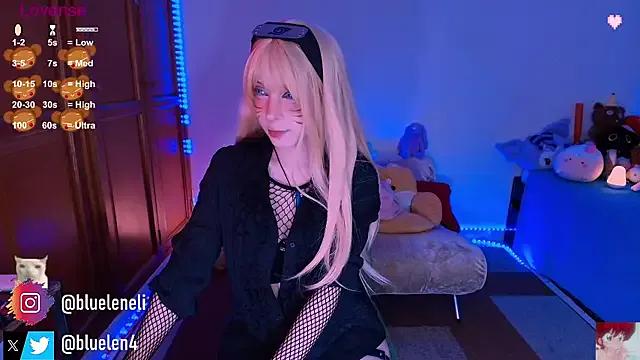 Freechat bluelen on StripChat