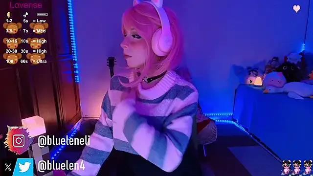 Freechat bluelen on StripChat