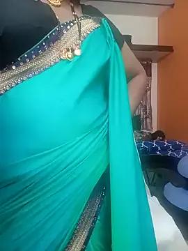 Chandini_Telugu — Boob show