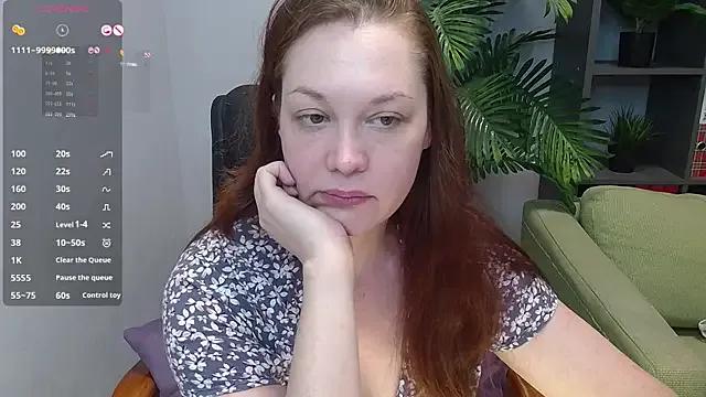 Freechat CutieGinger on StripChat