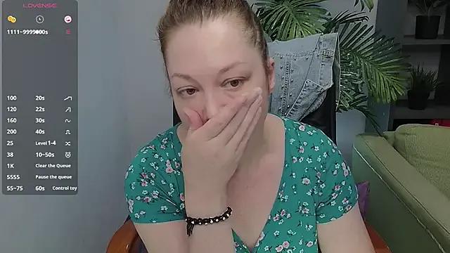 Freechat CutieGinger on StripChat