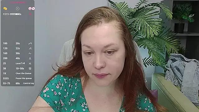 StripChat CutieGinger is Freechat CutieGinger — if you like me