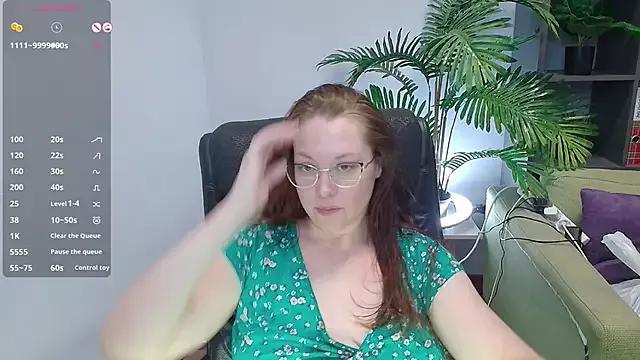 Freechat CutieGinger on StripChat