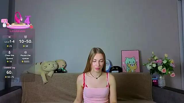 ElizaPurrr — Take off my skirt