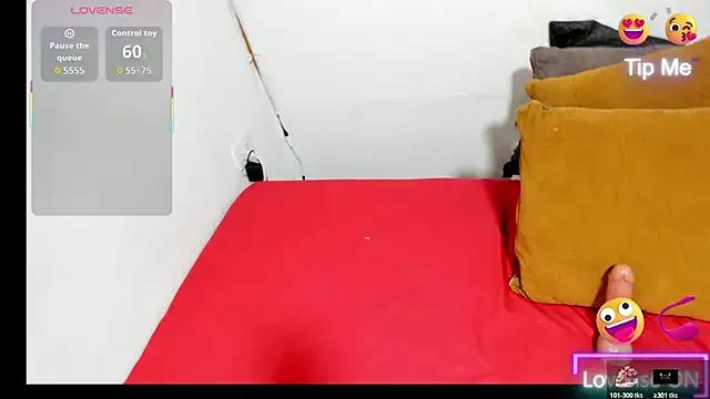 esmeraldaladys — masturbacion con dildo