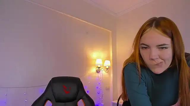 Freechat Gingerr_pie on StripChat