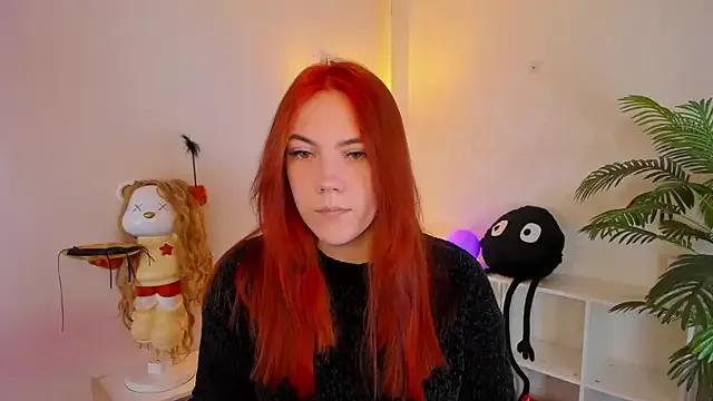 Freechat Gingerr_pie on StripChat