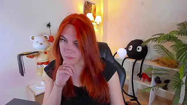 Freechat Gingerr_pie on StripChat
