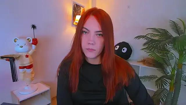 Freechat Gingerr_pie on StripChat