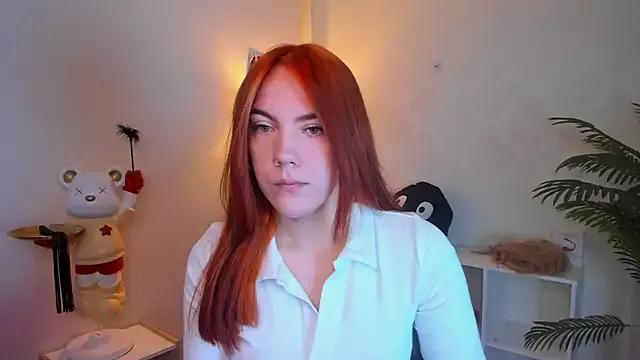 Freechat Gingerr_pie on StripChat