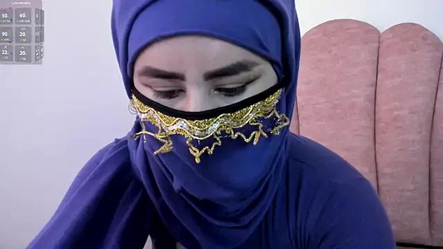 Freechat halabi_saha on StripChat