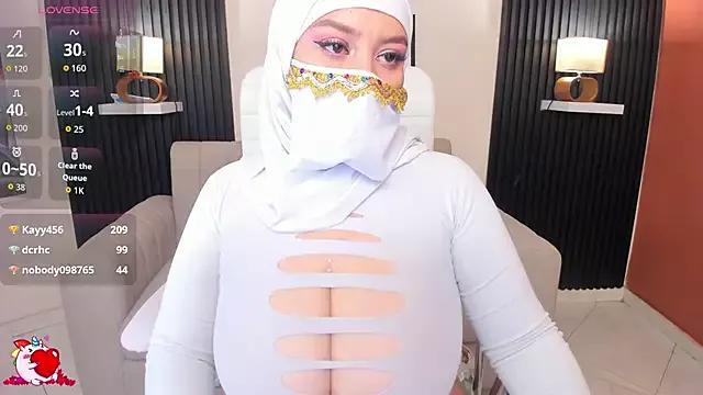 Freechat hana_falak on StripChat