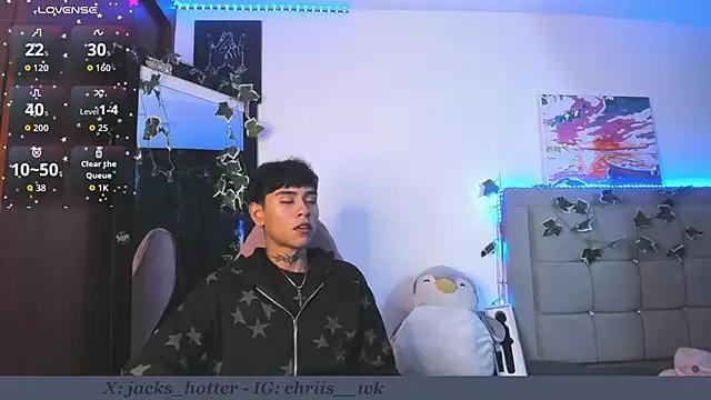 StripChat jacks_hotter is Freechat jacks_hotter — cum show