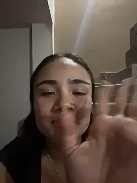 StripChat Lea_Foster is Group Lea_Foster — Wet Tongue + Pussy Stretch