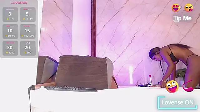 StripChat LucianaaMorena is Freechat LucianaaMorena — spank ass x5