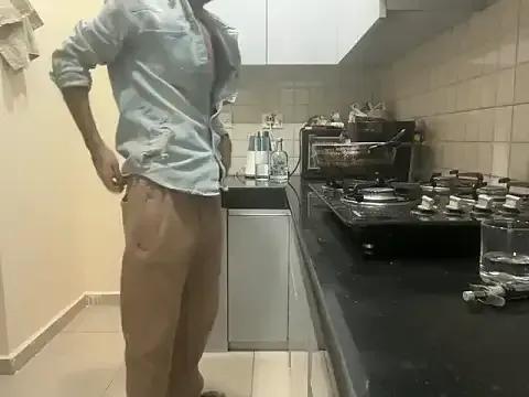 LustyDuoSecrets — NUDE ON FLOOR WITH OIL SHOWER AND JERKIN