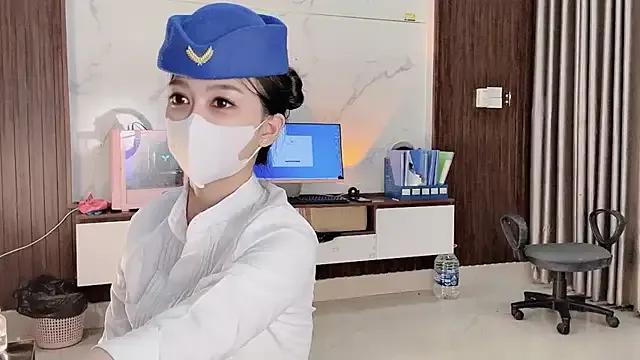 Mono-Stewardesss on StripChat 