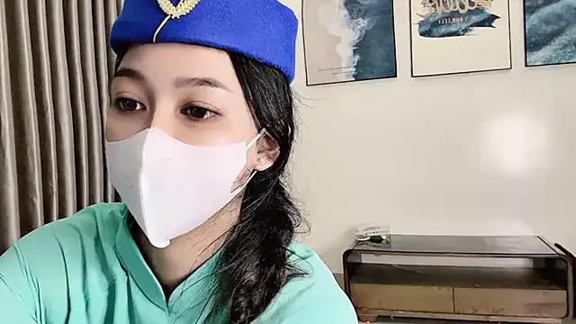 Mono-Stewardesss on StripChat 