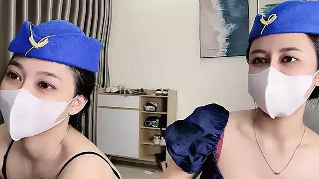 Mono-Stewardesss on StripChat 