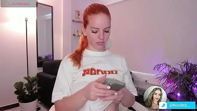 Freechat Niicoleta on StripChat