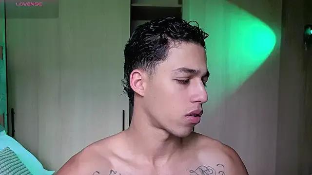 orionblaze69_ — appreciating the show, cum into the air.