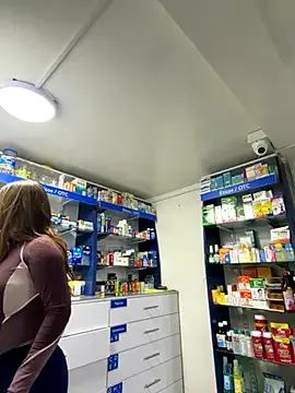 StripChat roouse is Freechat roouse — MAKE ME GET SO WET IN THE PHARMACY Shh!