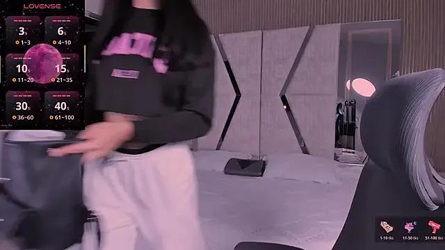 StripChat RoseCassie is Freechat RoseCassie — oil on my ass