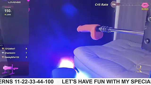 Freechat rouse_lili on StripChat