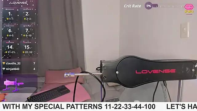 Freechat rouse_lili on StripChat