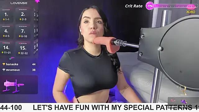 Freechat rouse_lili on StripChat