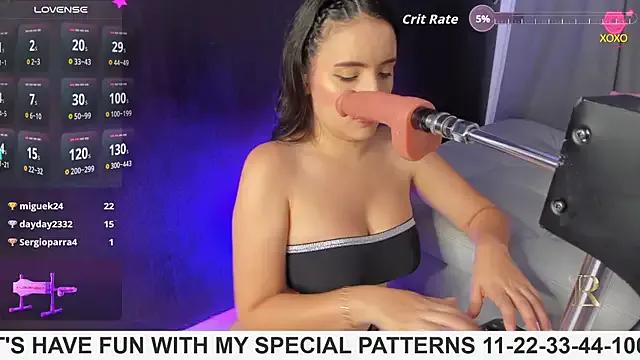 Freechat rouse_lili on StripChat